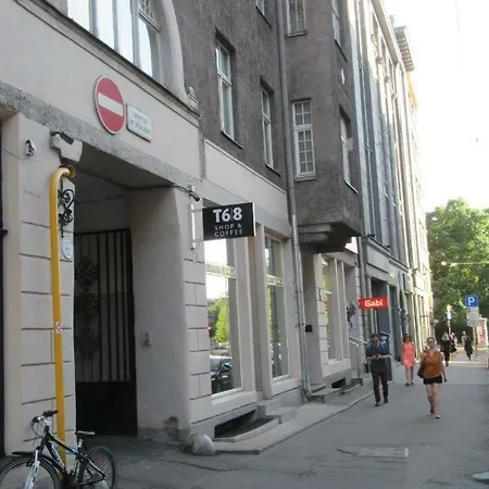 Light And Bright Studio 5 Min To Everywhere Apartment Riga